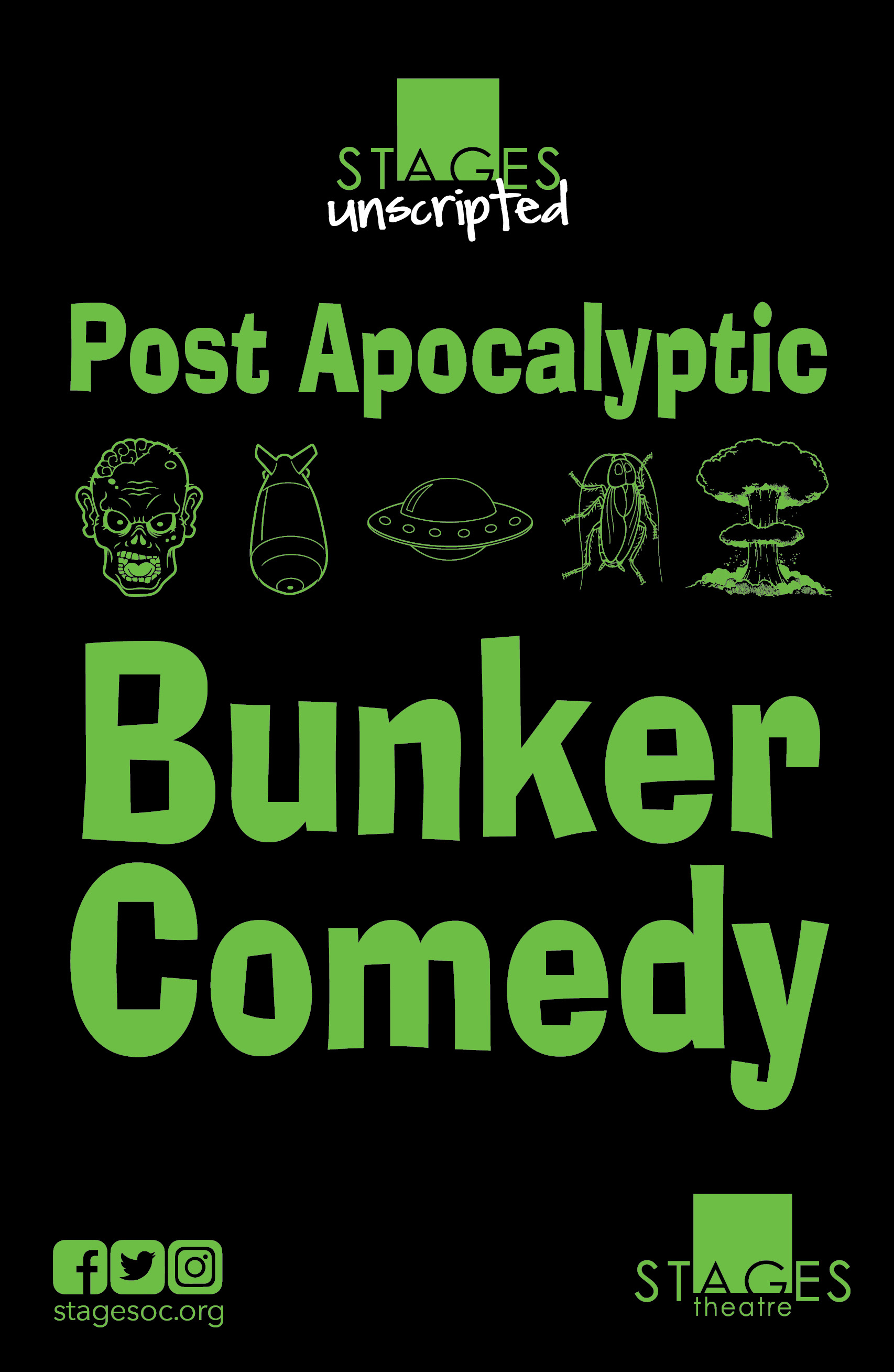 PABC Clean Post Apocalyptic Bunker Comedy